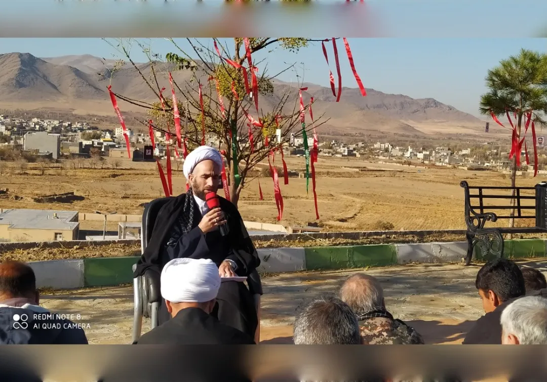 تجمع بسیجیان شهرستان خنداب