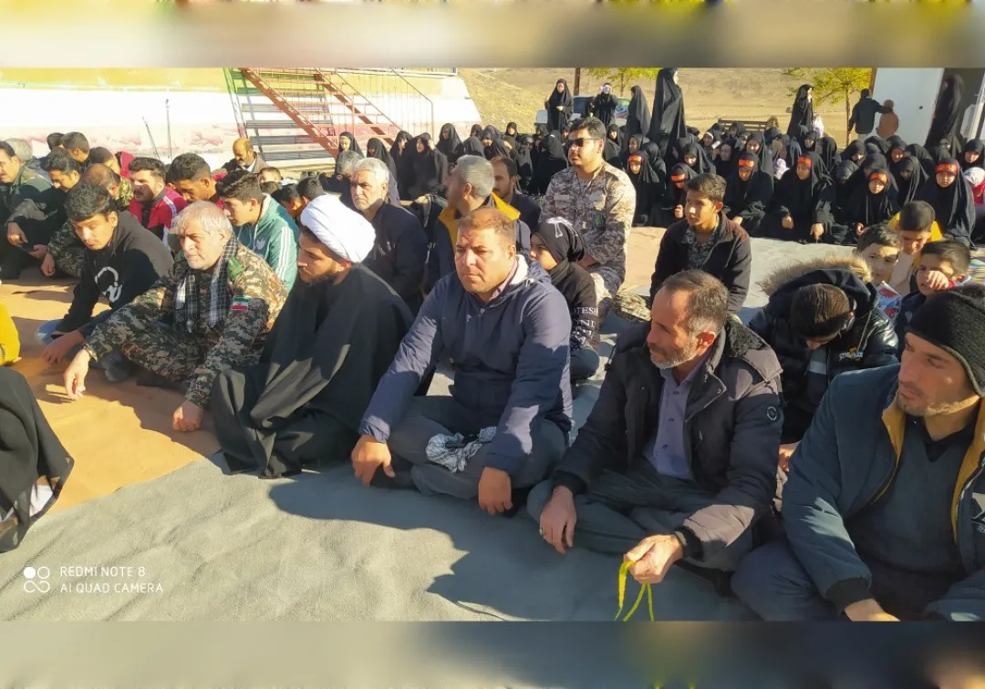 تجمع بسیجیان شهرستان خنداب