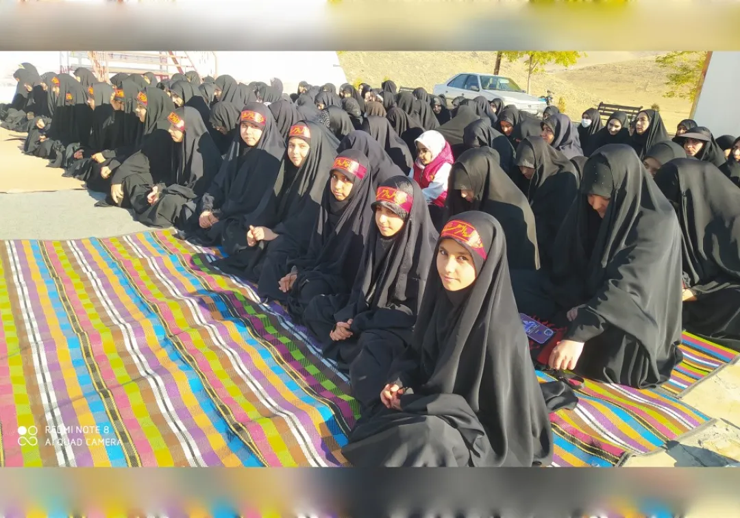 تجمع بسیجیان شهرستان خنداب