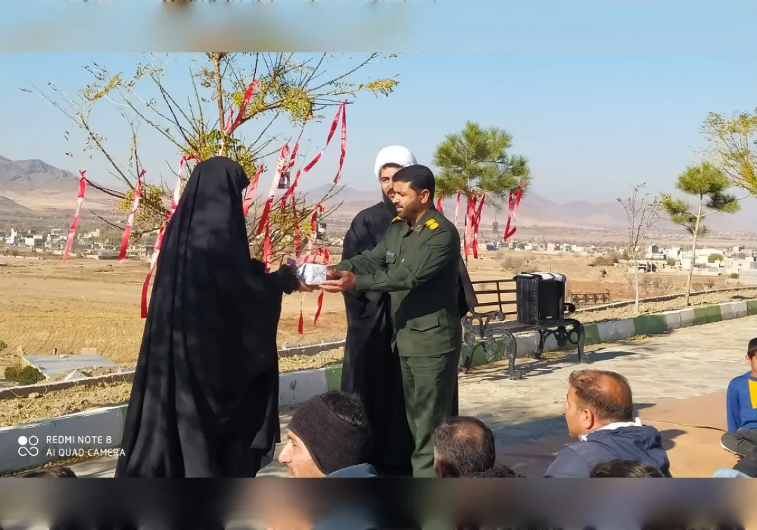 تجمع بسیجیان شهرستان خنداب