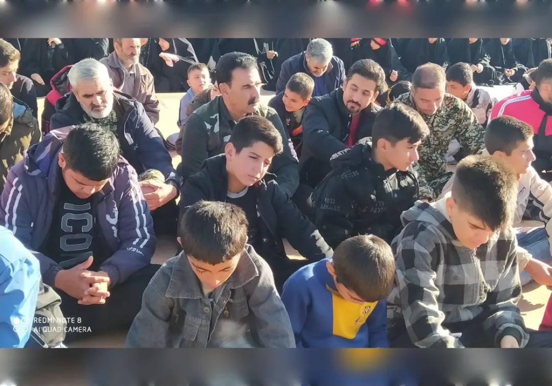تجمع بسیجیان شهرستان خنداب