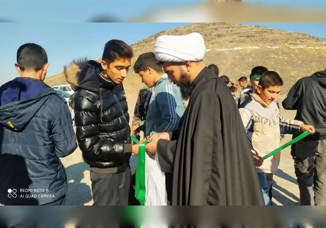 تجمع بسیجیان شهرستان خنداب
