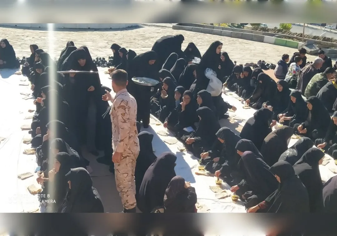 تجمع بسیجیان شهرستان خنداب