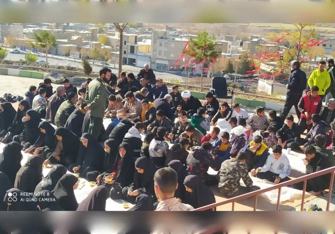 تجمع بسیجیان شهرستان خنداب
