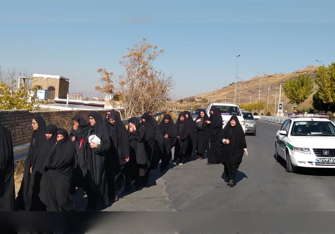 تجمع بسیجیان شهرستان خنداب