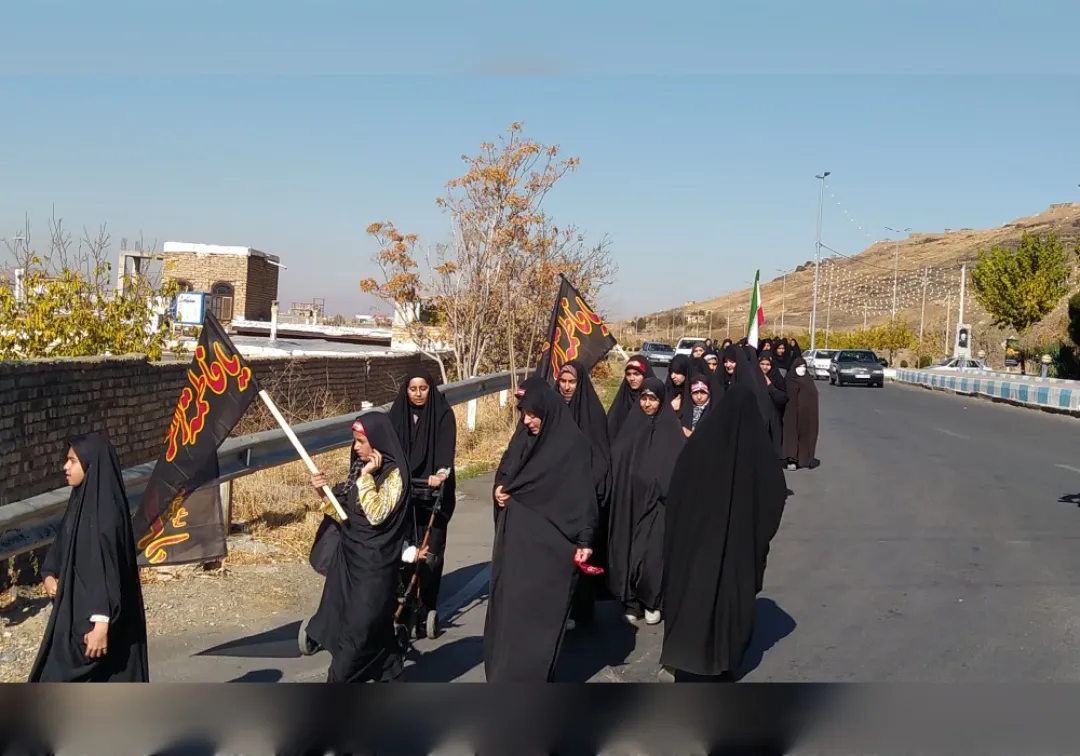 تجمع بسیجیان شهرستان خنداب