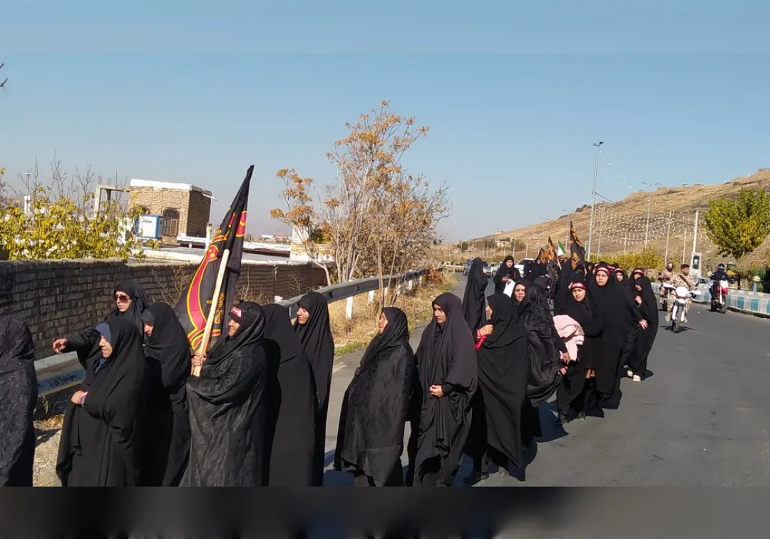 تجمع بسیجیان شهرستان خنداب