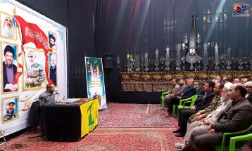 یادواره شهدای مقاومت در تفرش برگزار شد