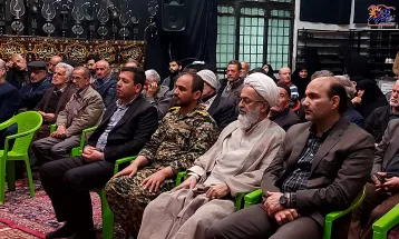 یادواره شهدای مقاومت در تفرش برگزار شد