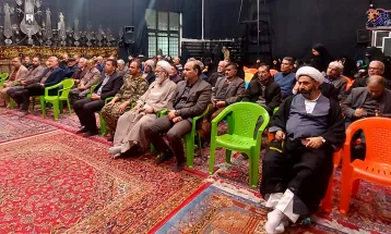 یادواره شهدای مقاومت در تفرش برگزار شد