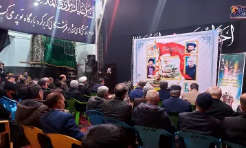 یادواره شهدای مقاومت در تفرش برگزار شد