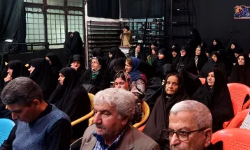 یادواره شهدای مقاومت در تفرش برگزار شد