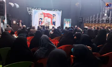 یادواره شهدای مقاومت در تفرش برگزار شد