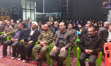 یادواره شهدای مقاومت در تفرش برگزار شد