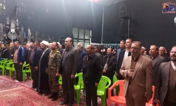 یادواره شهدای مقاومت در تفرش برگزار شد