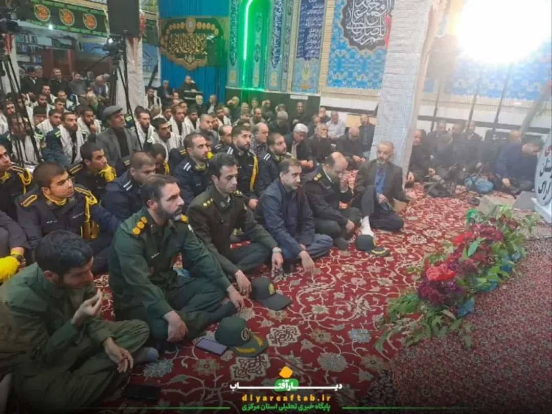 برگزاری یادواره شهدای بسیجی در اراک