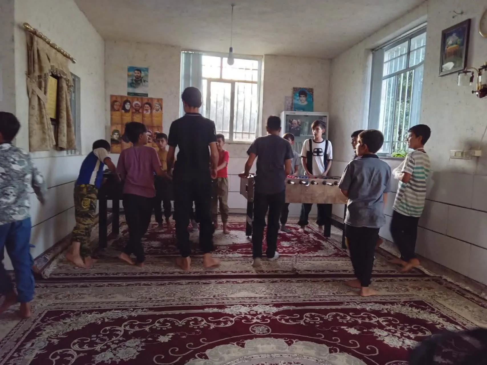 مسابقات ورزشی هفته بسیج در فراهان