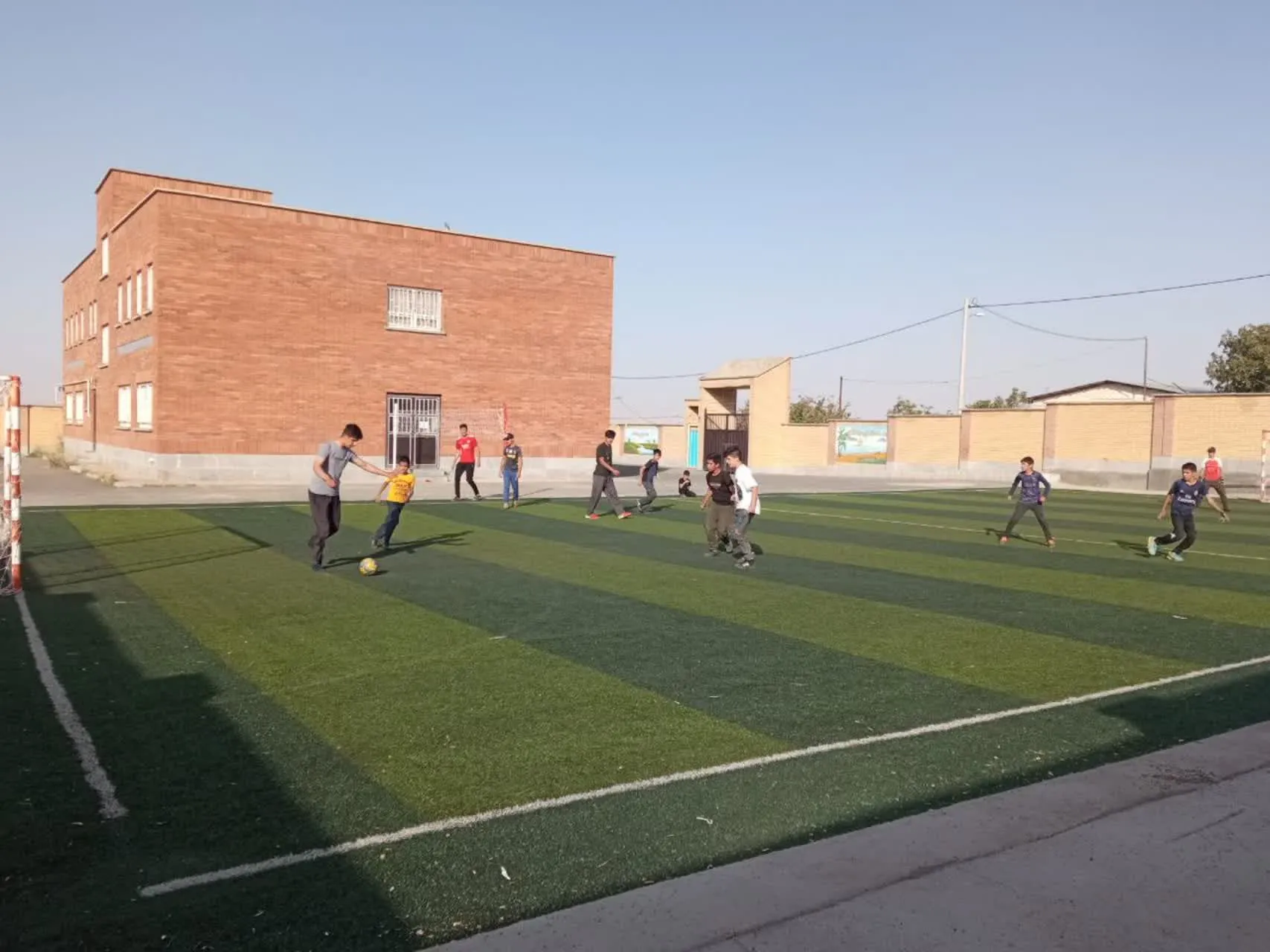 مسابقات ورزشی هفته بسیج در فراهان