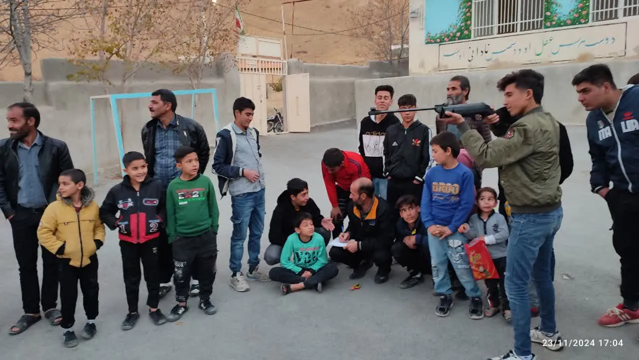 مسابقات ورزشی هفته بسیج در فراهان