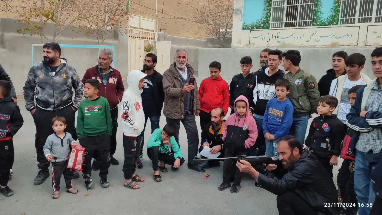 مسابقات ورزشی هفته بسیج در فراهان