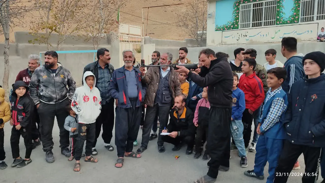 مسابقات ورزشی هفته بسیج در فراهان