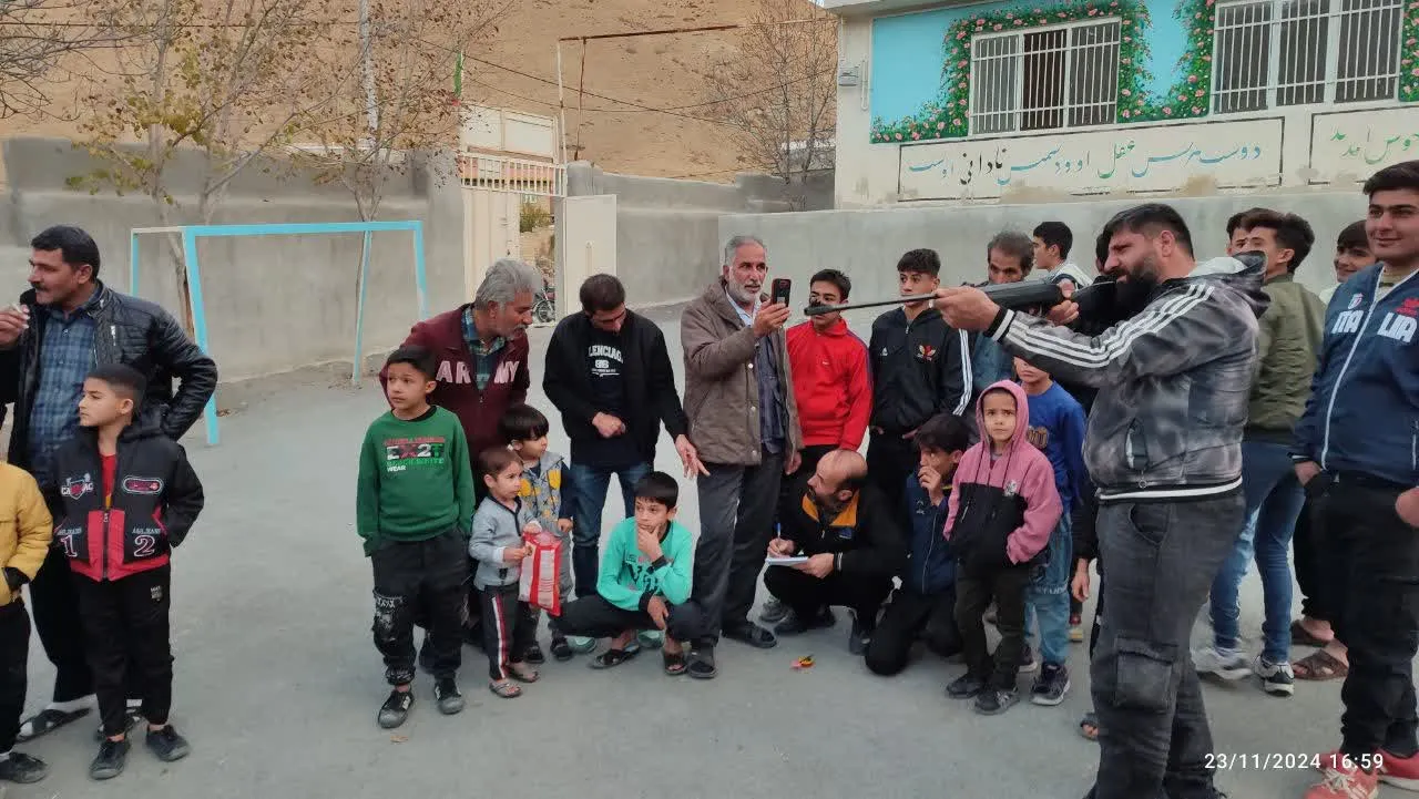 مسابقات ورزشی هفته بسیج در فراهان