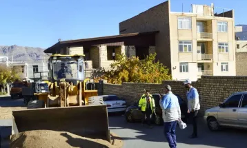 مانور مدیریت بحران در بیمارستان والفجر تفرش