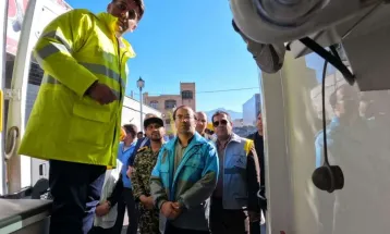 مانور مدیریت بحران در بیمارستان والفجر تفرش