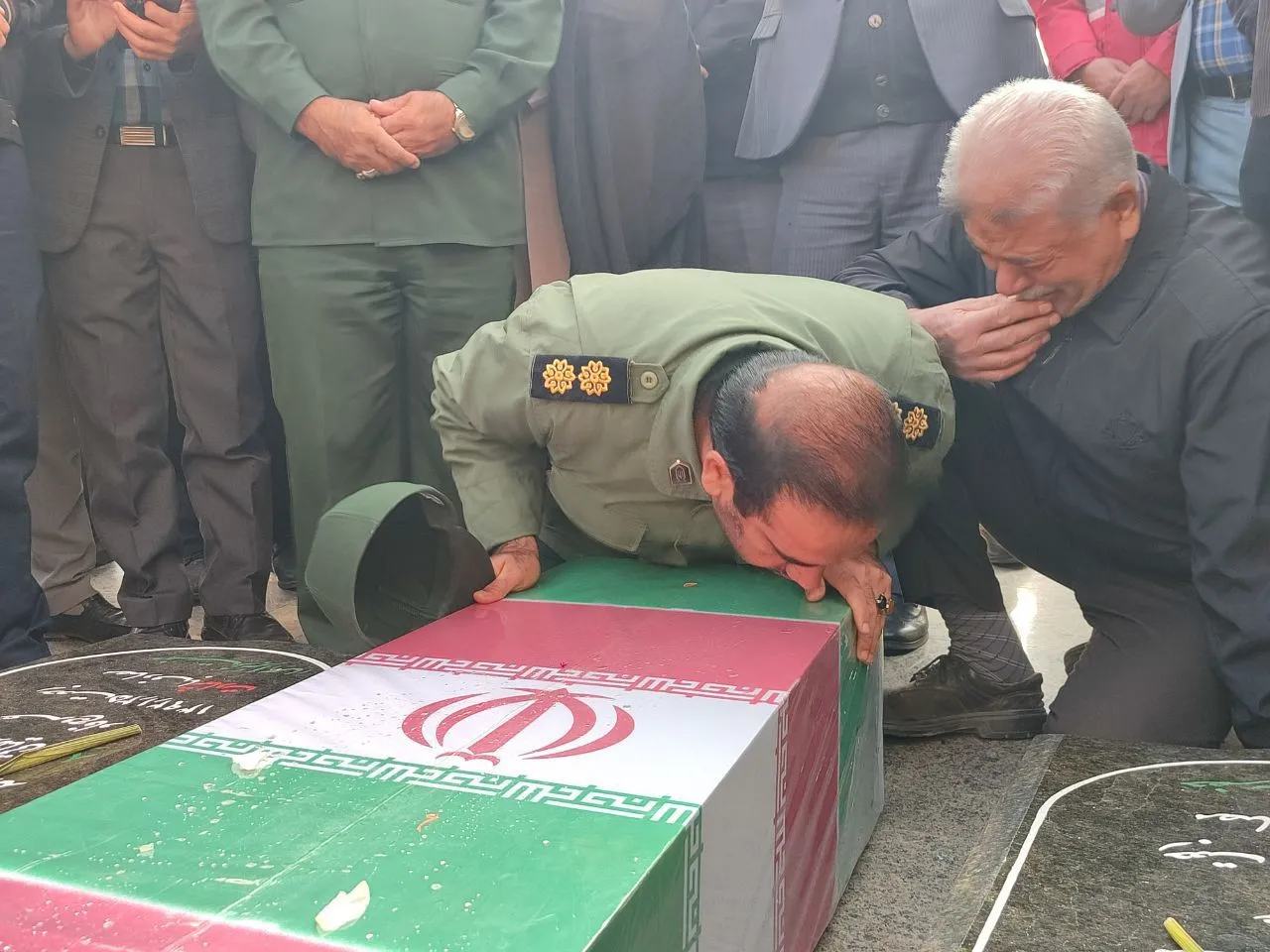 کاروان شهدای گمنام وارد فراهان شد