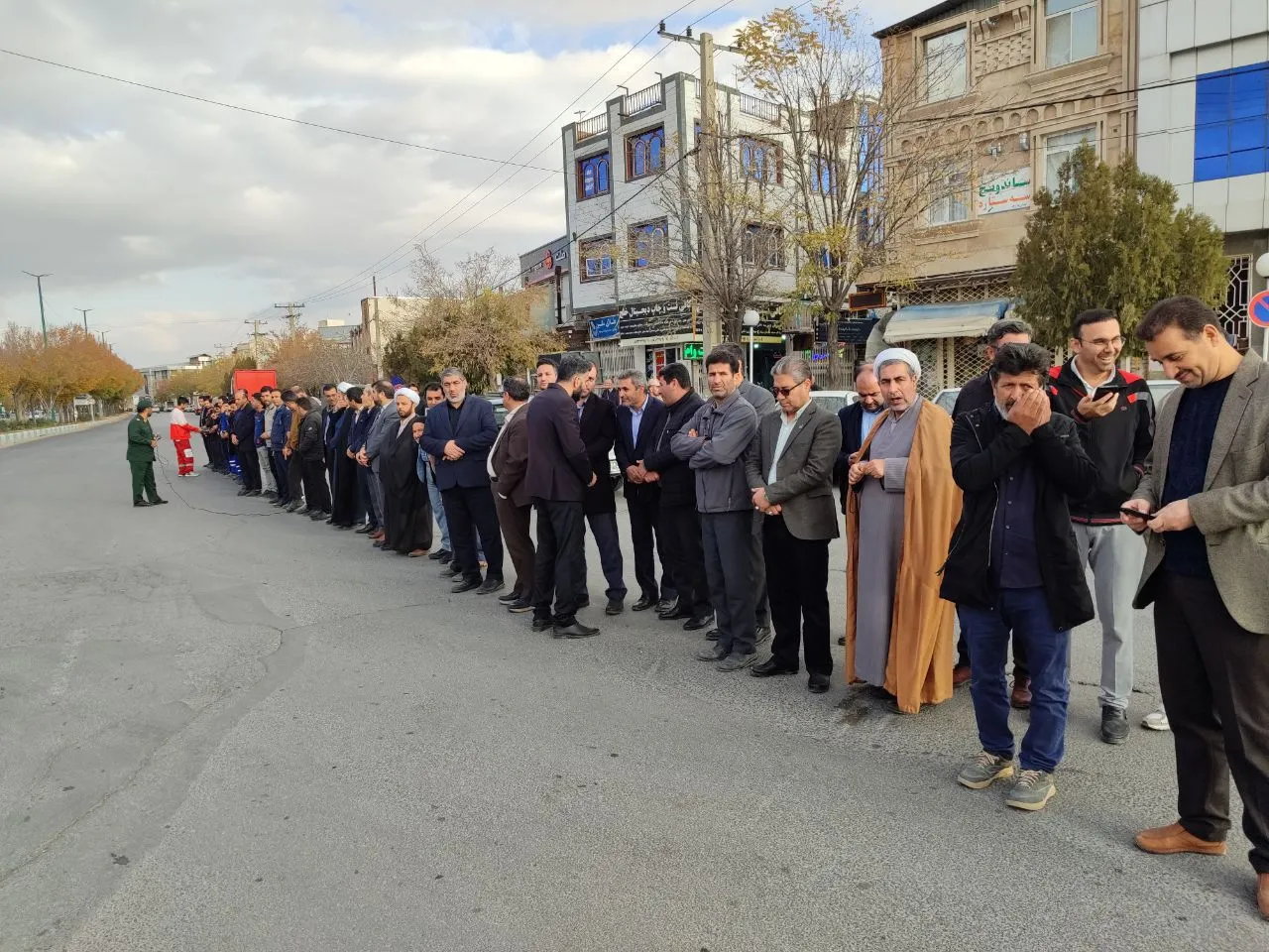 کاروان شهدای گمنام وارد فراهان شد