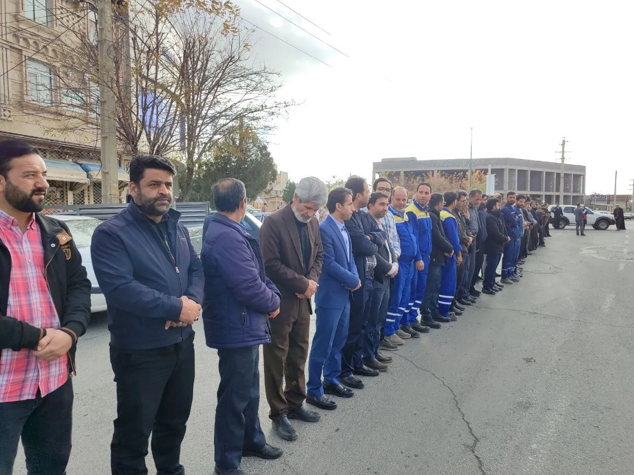 کاروان شهدای گمنام وارد فراهان شد