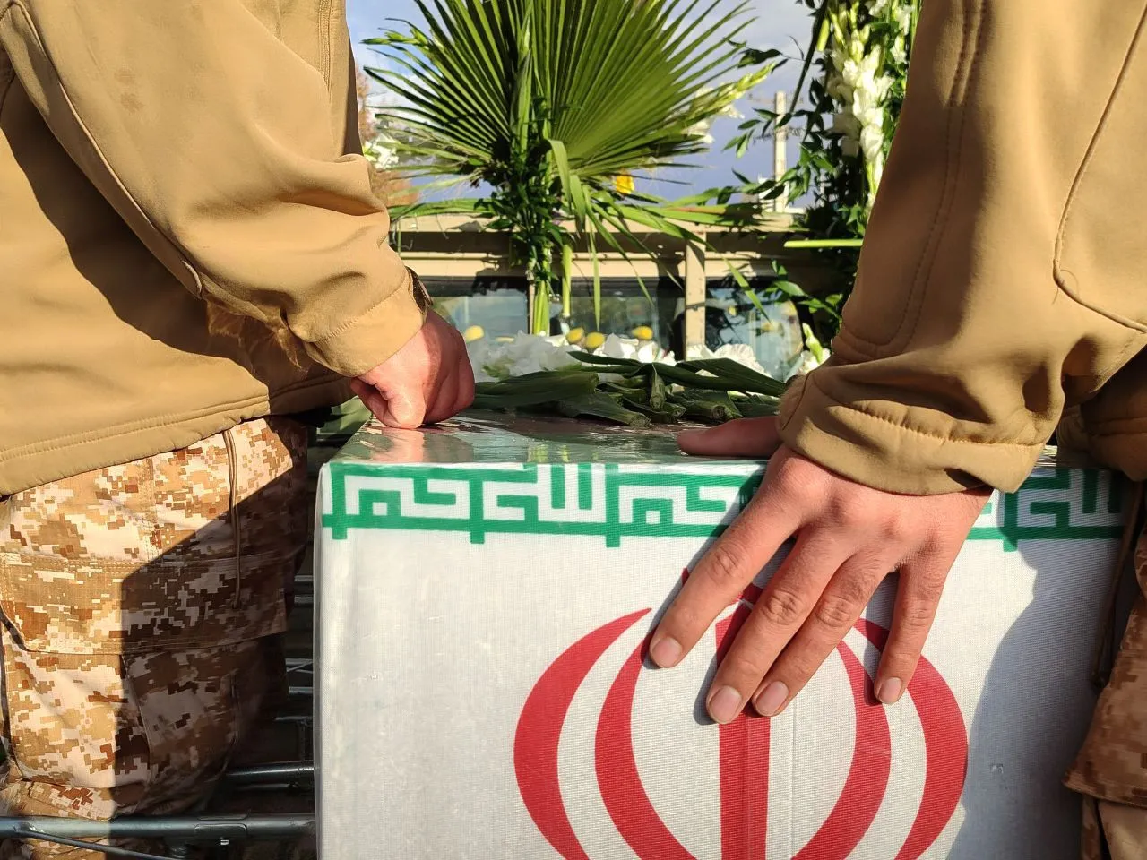 کاروان شهدای گمنام وارد فراهان شد