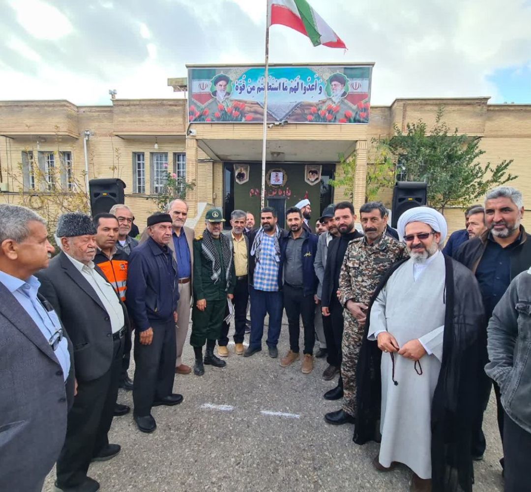رزمایش اقتدار بسیجیان در غرقآباد برگزار شد