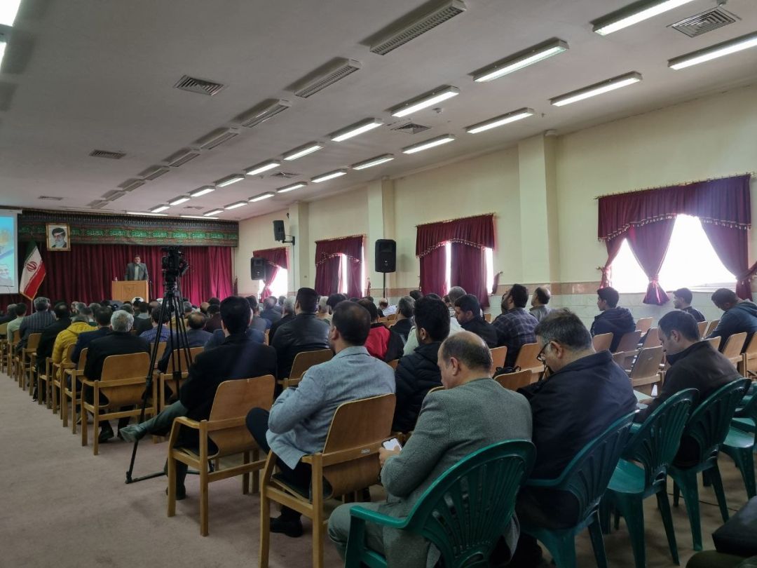 مراسم گرامیداشت هفته بسیج در ساوه برگزار شد