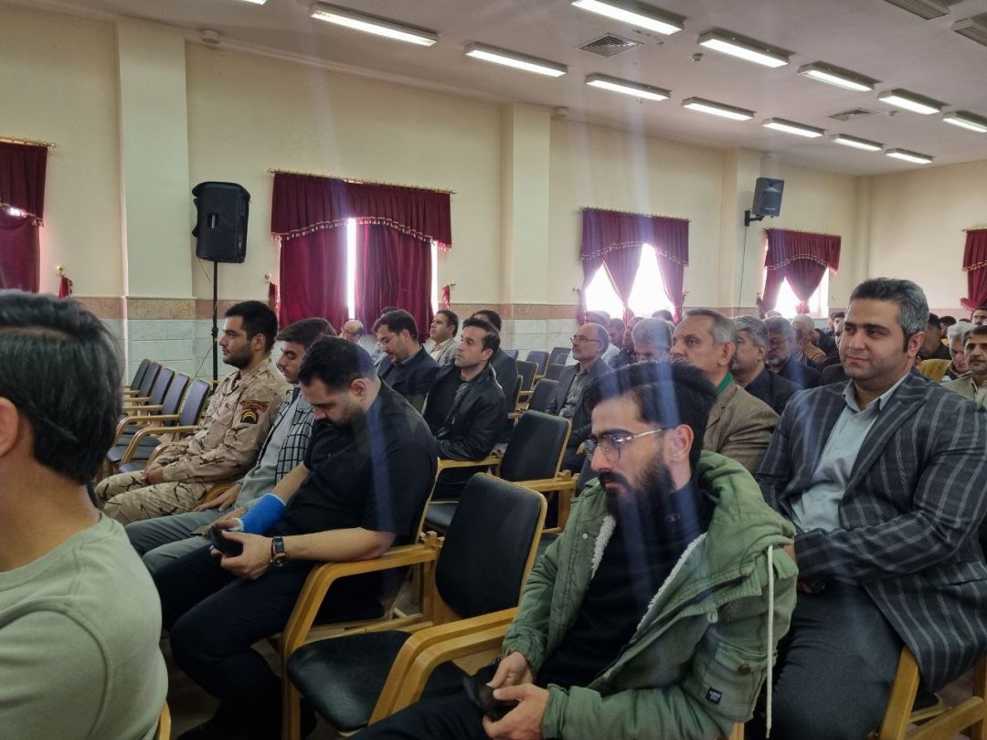 مراسم گرامیداشت هفته بسیج در ساوه برگزار شد