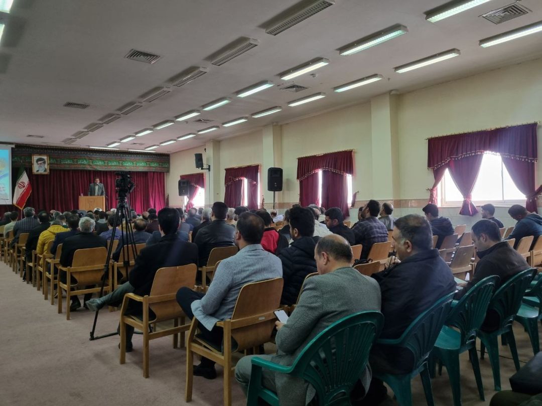 مراسم گرامیداشت هفته بسیج در ساوه برگزار شد