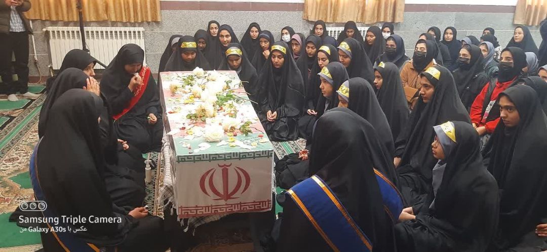 مدارس فراهان میزبان شهدای گمنام