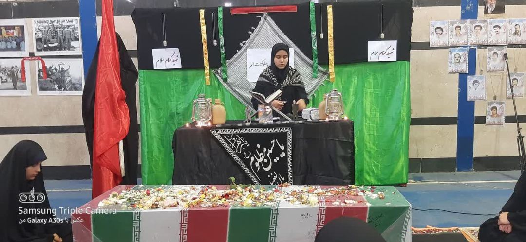 مدارس فراهان میزبان شهدای گمنام