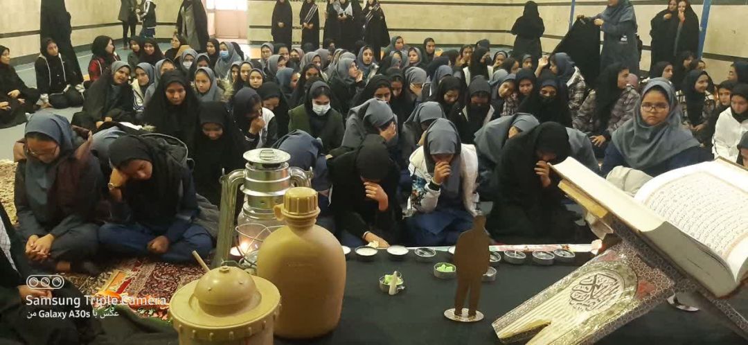 مدارس فراهان میزبان شهدای گمنام
