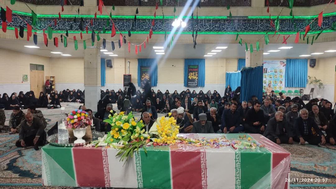 شبی با شهدا در روستای سلیم‌آباد