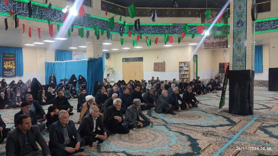 شبی با شهدا در روستای سلیم‌آباد