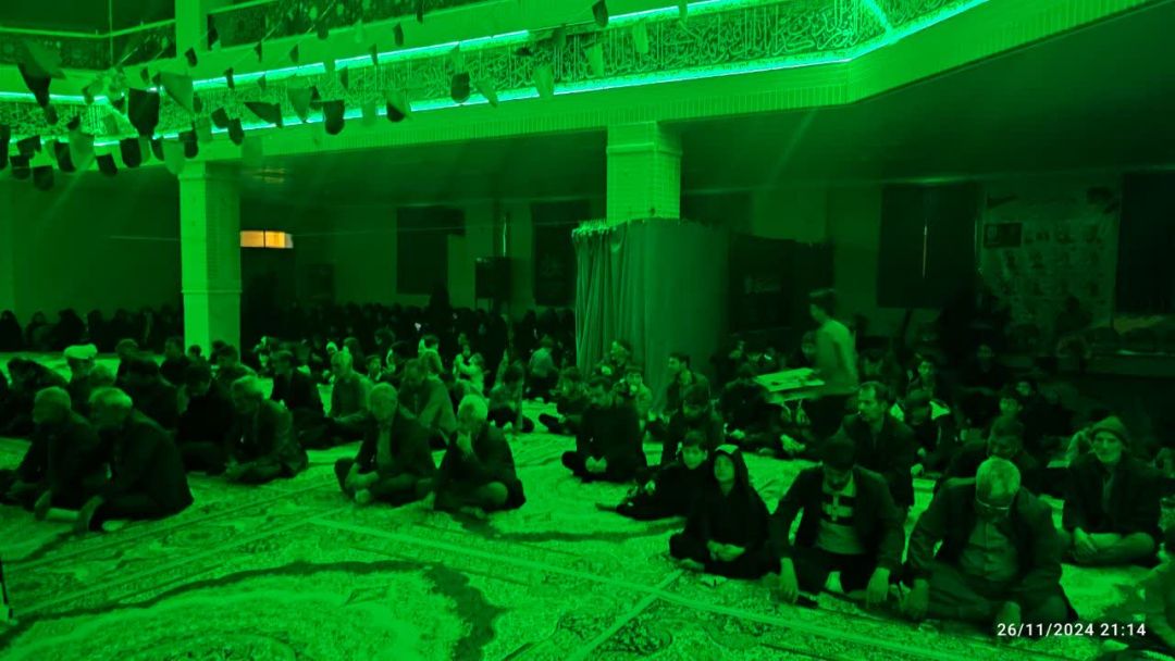 شبی با شهدا در روستای سلیم‌آباد
