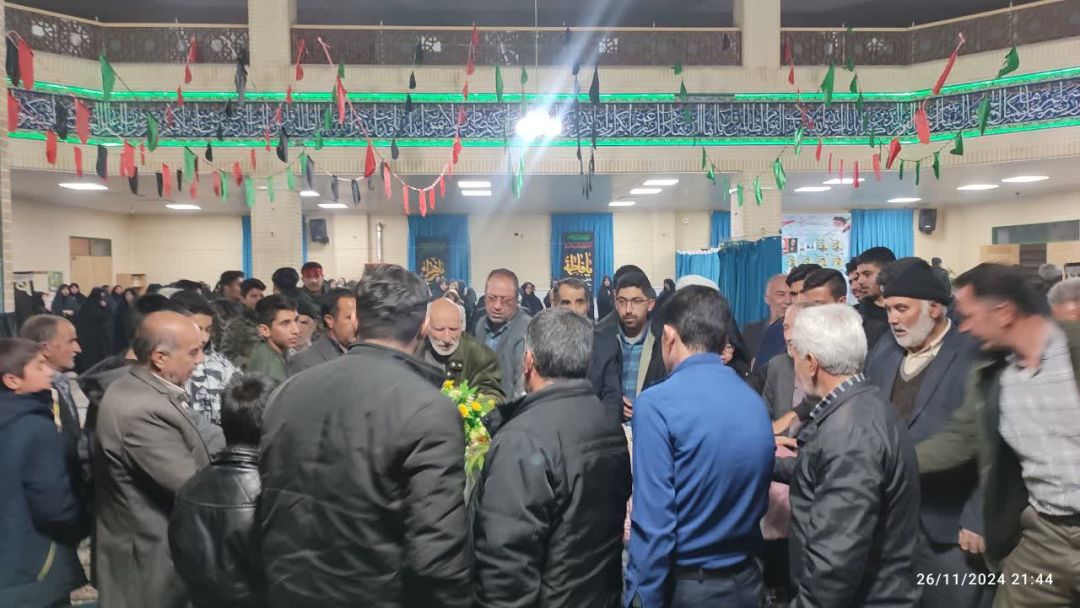 شبی با شهدا در روستای سلیم‌آباد
