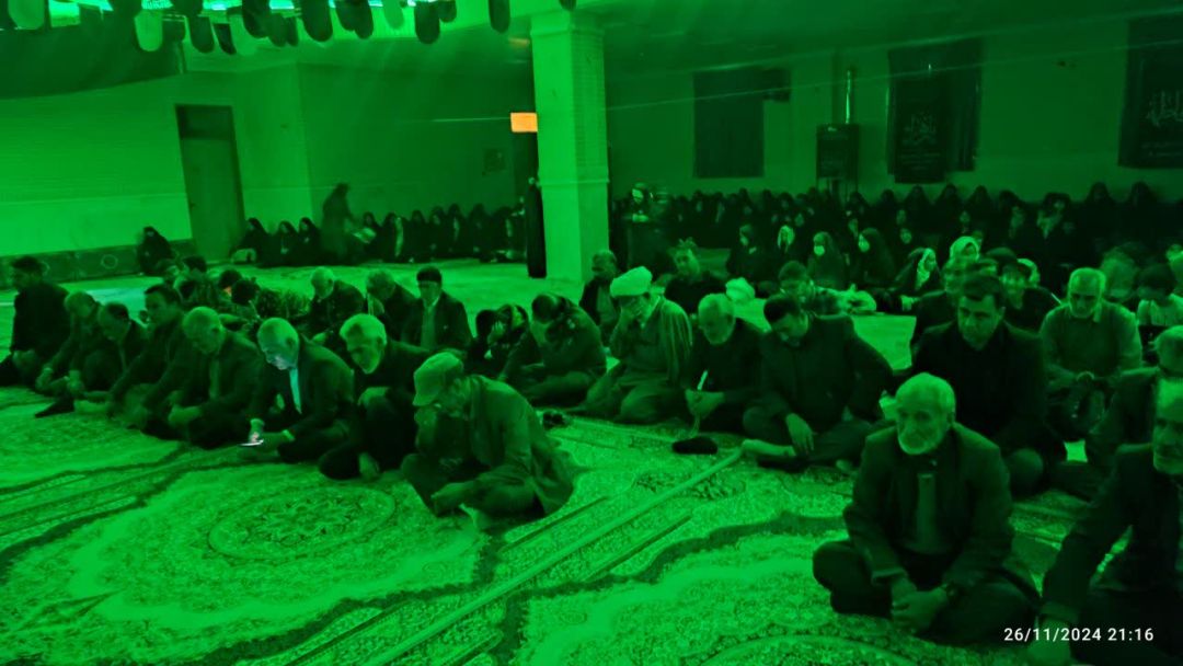 شبی با شهدا در روستای سلیم‌آباد