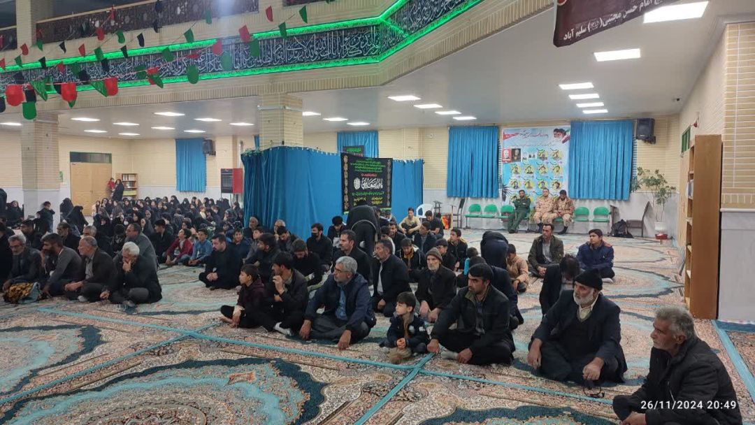 شبی با شهدا در روستای سلیم‌آباد