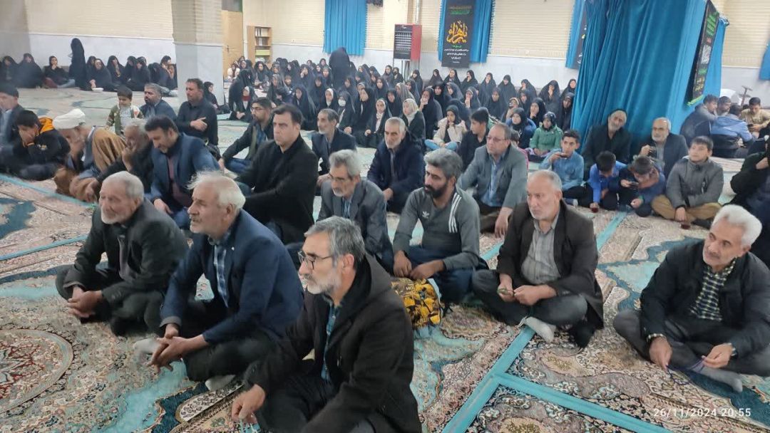 شبی با شهدا در روستای سلیم‌آباد