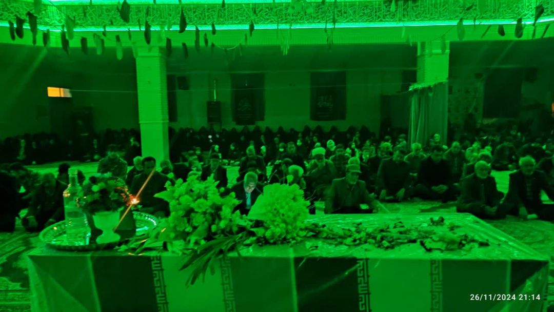 شبی با شهدا در روستای سلیم‌آباد