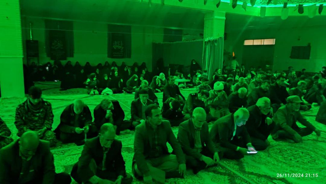 شبی با شهدا در روستای سلیم‌آباد