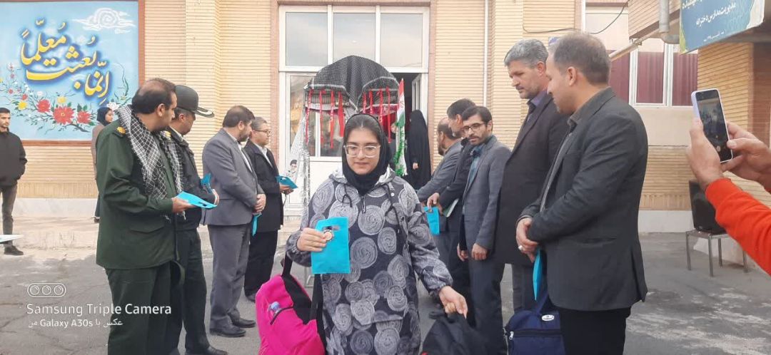 اعزام ۱۲۰ دانش‌آموز فراهانی به راهیان نور