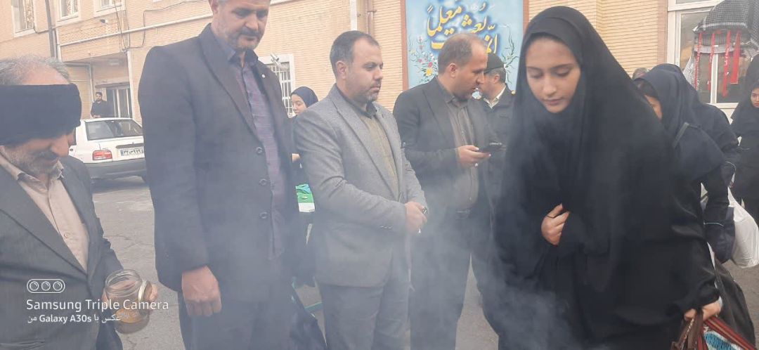 اعزام ۱۲۰ دانش‌آموز فراهانی به راهیان نور
